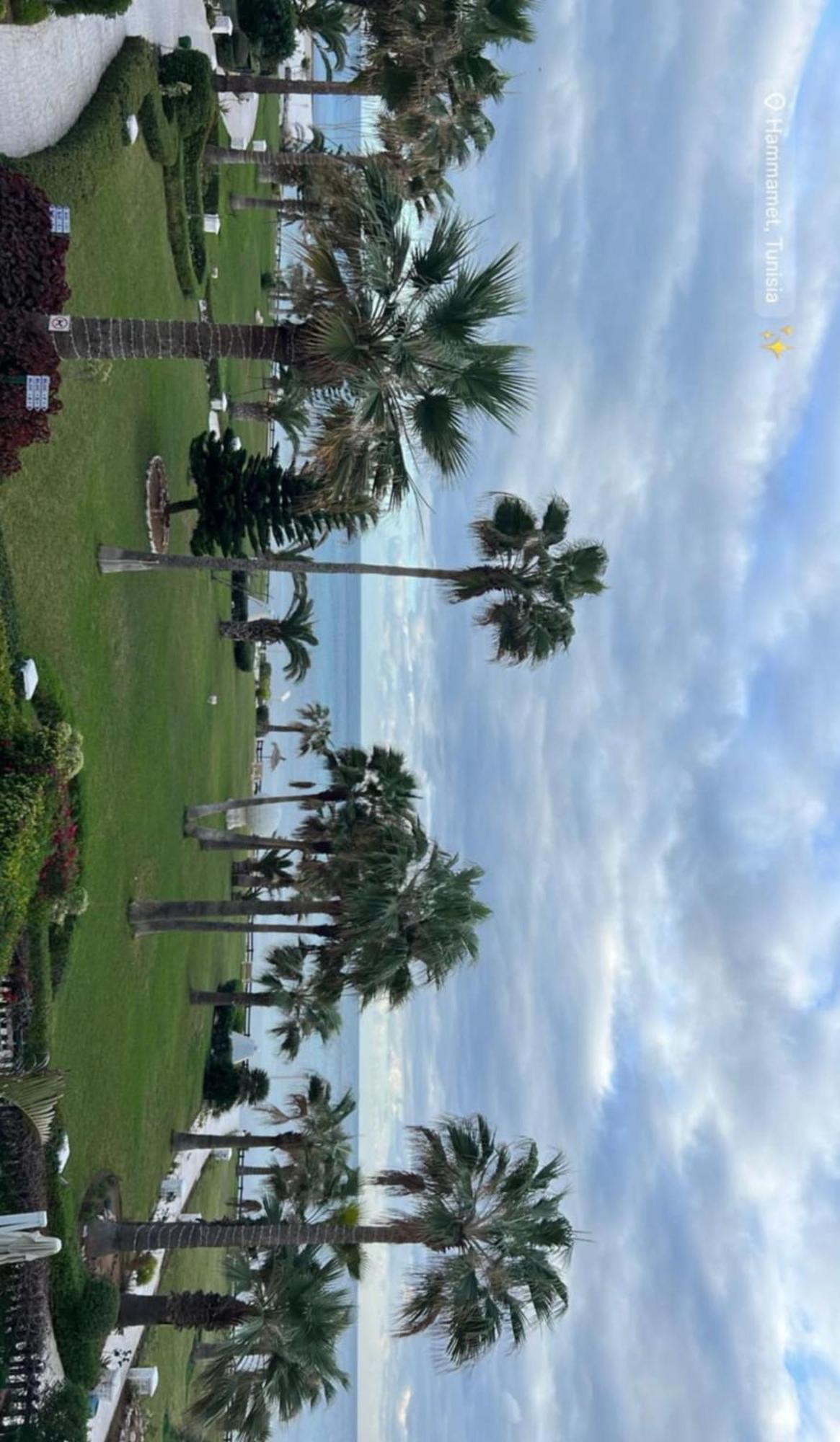 Appartement Pied Dans L'Eau Hammamet Exterior foto