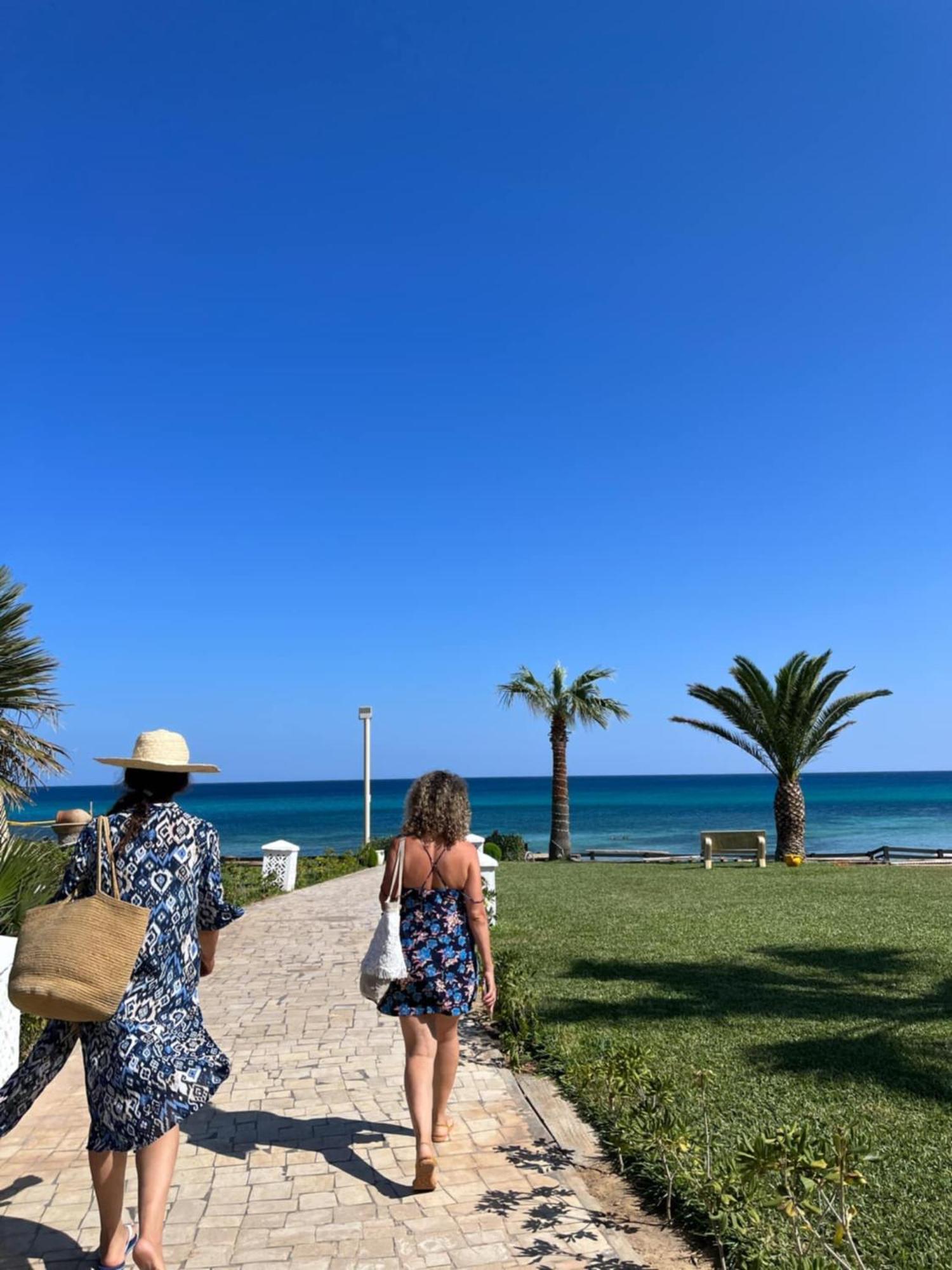 Appartement Pied Dans L'Eau Hammamet Exterior foto