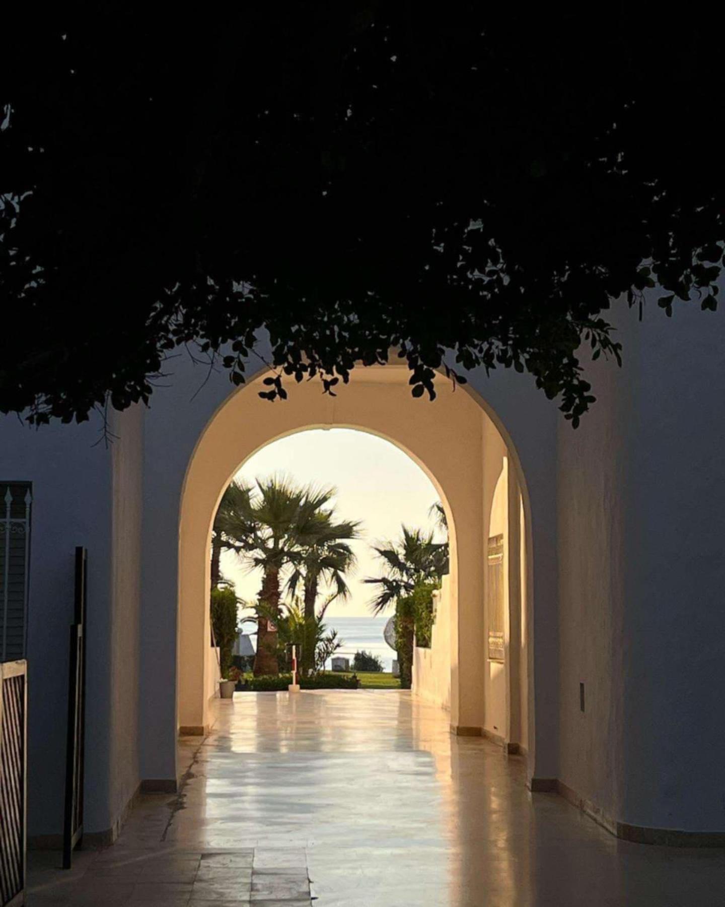 Appartement Pied Dans L'Eau Hammamet Exterior foto